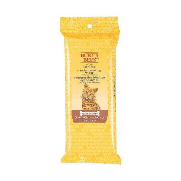 pH Balanced Cat Wipes for All Cats and Kittens, 50 Count