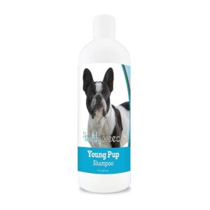 pH Balanced Shampoo for Young Dog Puppies with Pleasant Baby Powder Scent