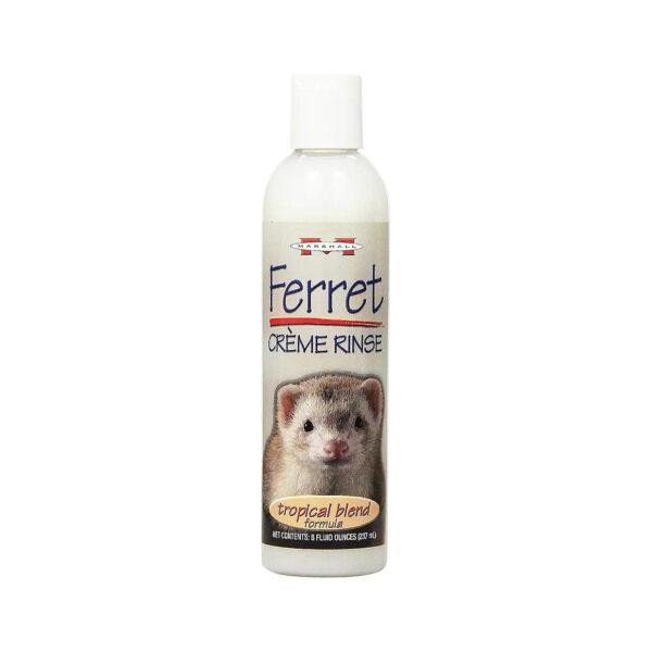 pH Balanced and Tearless Ferret Conditioner with Natural Herbs and Plant-Based Emollients