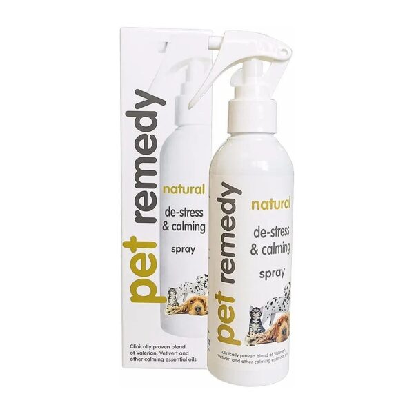 pH Neutral De-Stress Spray for Pets Safe for Skin and Coats, 200 mL