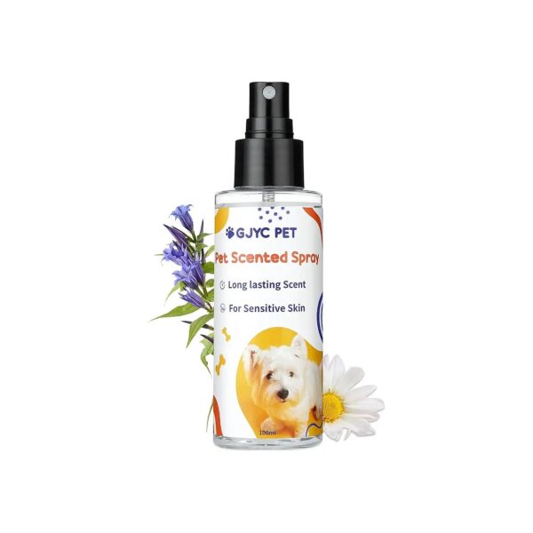 pH-Balanced Dog Cologne Spray Perfumed Spritz for Fresh and Clean Coat